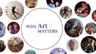 Why Art Matters: Moderated Conversation