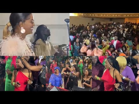 Gambian Cultural Week: La lionne Titi fait un guichet fermé en Angleterre.