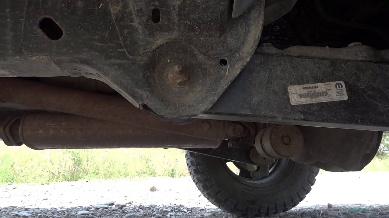 Disconnect drive shaft jeep liberty #5