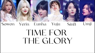 [ Queendom 2 ] Time for the Glory - Gfriend ( All the members ) [ COLOR CODED ]