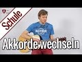 Tricks zum einfachen Akkorde wechseln | Gitarrenschule