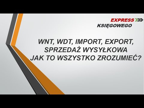 Wideo: Jak Odzwierciedlić Zwrot Towarów W Deklaracji VAT?