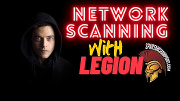 Legion Network Scanning Guide in Kali Linux Complete Walkthrough