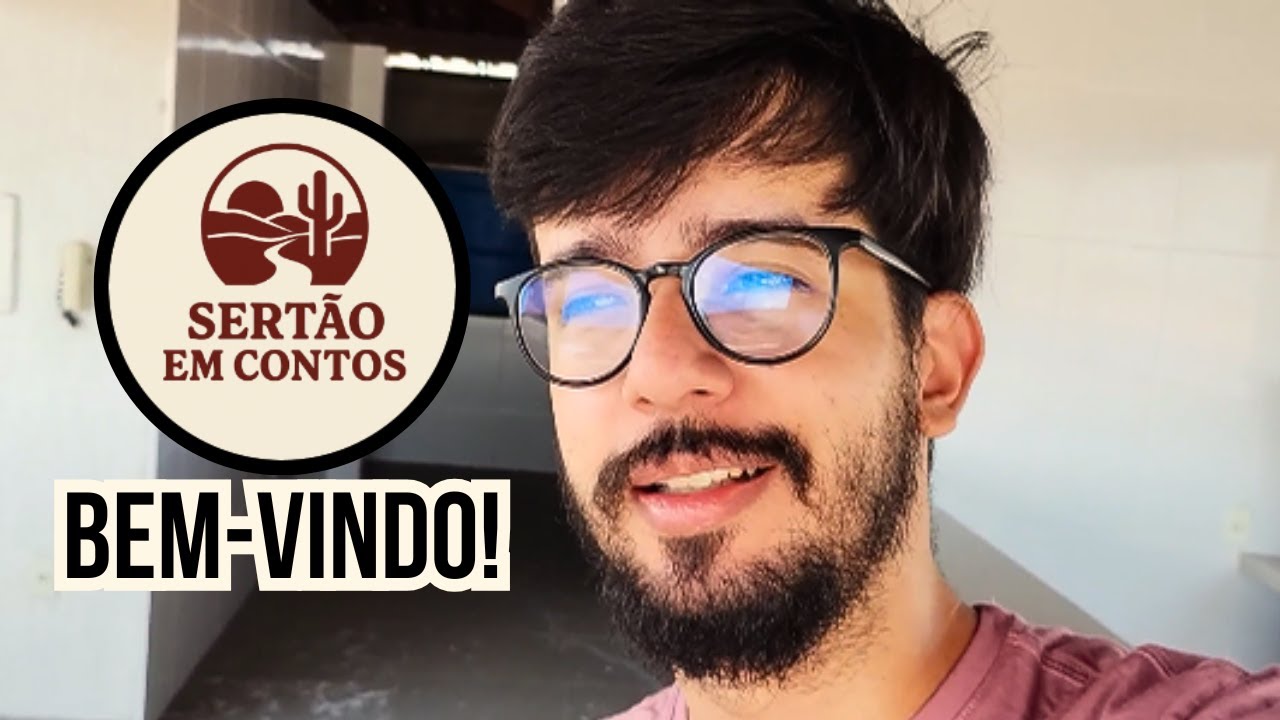 APRESENTAÇÃO DO CANAL SERTÃO EM CONTOS 🌵☀️