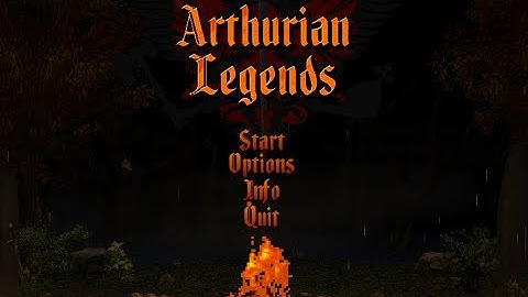 Arthurian Legends (001-made Game!) - First level, normal difficulty