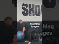 Teaching Lunges