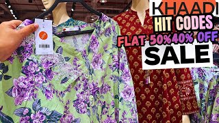 Khaadi FLAT 50% 40%OFF SALE 2026📣🔥 Khaadi Sale 2026🔥📣❤️