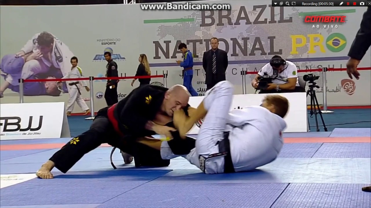 Nicholas Meregali vs Xande Ribeiro