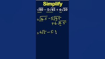 Nice Math Olympiad| Simplify #MathShorts #matholympiad #SATMath