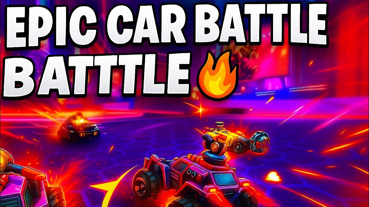 Epic Car Battle on the Ultimate Racetrack! Drag Racing & Total War ...