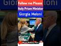 #giorgiameloni #italy #primeminister #youth #selfie #viralvideo #boishakhinews
