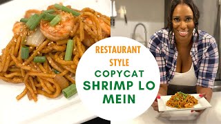 Chinese Shrimp Lo Mein | BEST RECIPE EVER!!