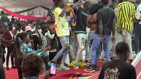 Khim Swaqq- Live Performance at Miss Independence at Freedom Hall, Juba, South Sudan (Part 1) 🇸🇸