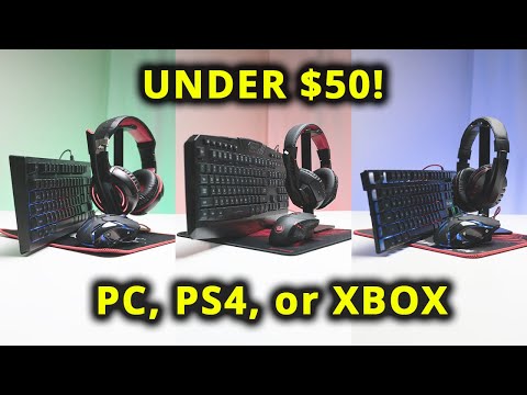 Video: Bundle For PC Gamers: Logitech Headset, Mouse And Keyboard At A Great Price