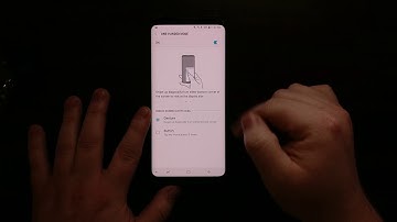 Galaxy S9 & S9+ | Enabling One Handed Mode