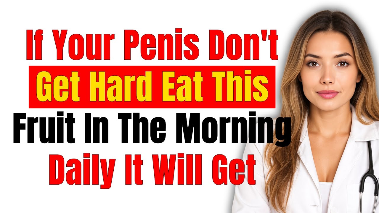 The #1 Breakfast Food to Improve Blood Flow and Vitality for Men Over 60