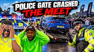 POLICE GATE CRASH DMO’S CAR MEET *BRUM SHUTDOWN*