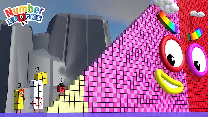 Numberblocks Step Squad NEW 1 to 1830 BIGGEST - The Amazing Step Squad Numberblocks HUGE