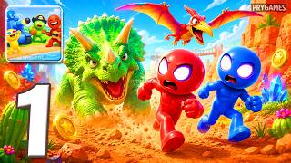 Stick Fun Party Mini Games - Gameplay Walkthrough Part 1 - Stickman Party 1 2 3 4 (Android, IOS) screenshot 5