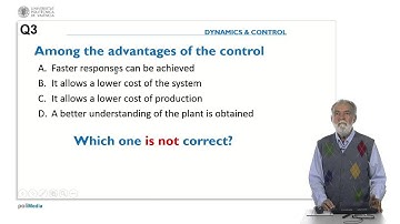 Control Benefits. Answer 3 |  | UPV