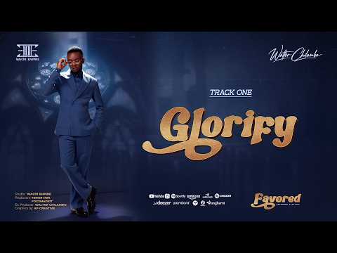 Walter Chilambo - Glorify (Official Audio Visualizer)