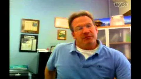 Jamie Patrick on The Morning Swim Show