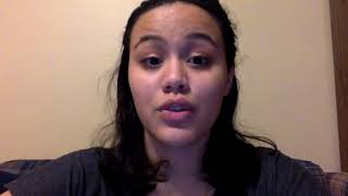 Bella Malone's Application for the Intercollegiate Summer Bridge Program