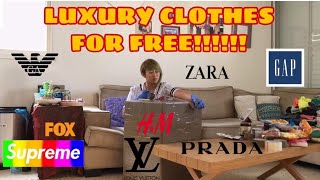 TRASH PICKING| ALL LUXURY BRANDS! DONATE NATIN SA PINAS!