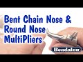 Bent Chain Nose and Round Nose MultiPliers