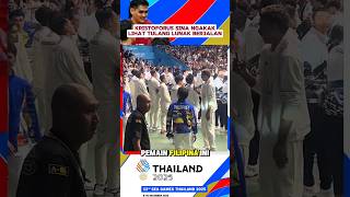 Filipina ada tulang lunak juga ya ternyata 😅 #shorts #seagames2025 screenshot 5