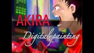 AKIRA - DIGITAL PAINTING WITH PROCREATE APP ON IPAD PRO 11” screenshot 2