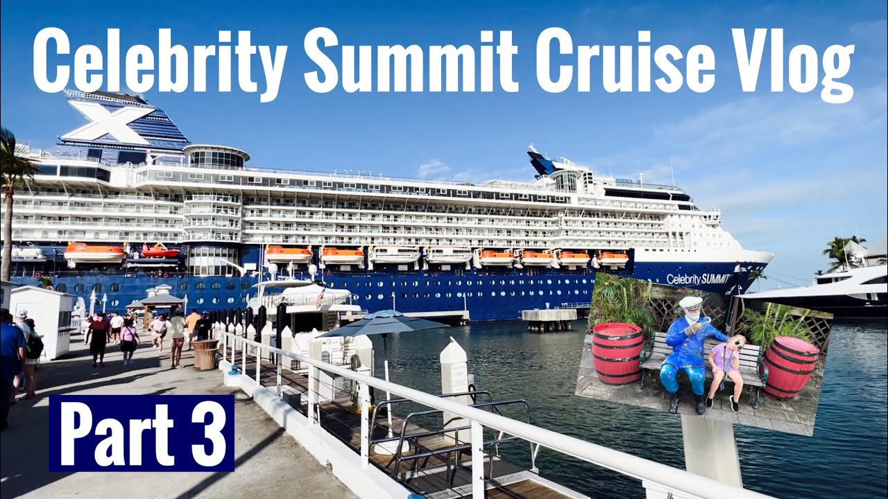 Celebrity Summit Cruise Vlog Day 3 - Key West - Shipwreck Museum and Aquarium
