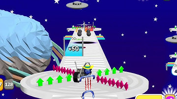 LASER MAN RUN ALL LEVELS  GAMEPLAY WALKTHROUGH PART 49