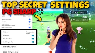 All Secret Settings Of Pg Sharp || Play Pokemon Go in Advance Level 🔥🔥🔥 screenshot 3