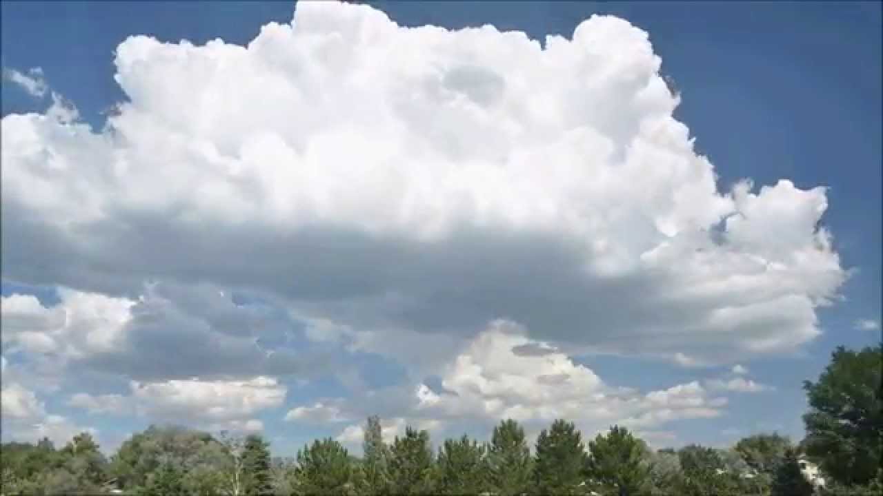 Flagstaff Weather, August 22 25, 2015, Timelapse x150 YouTube