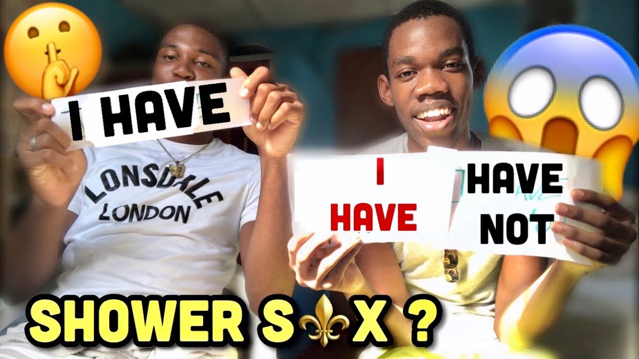 DIRTY NEVER HAVE I EVER ft Raheem Depass