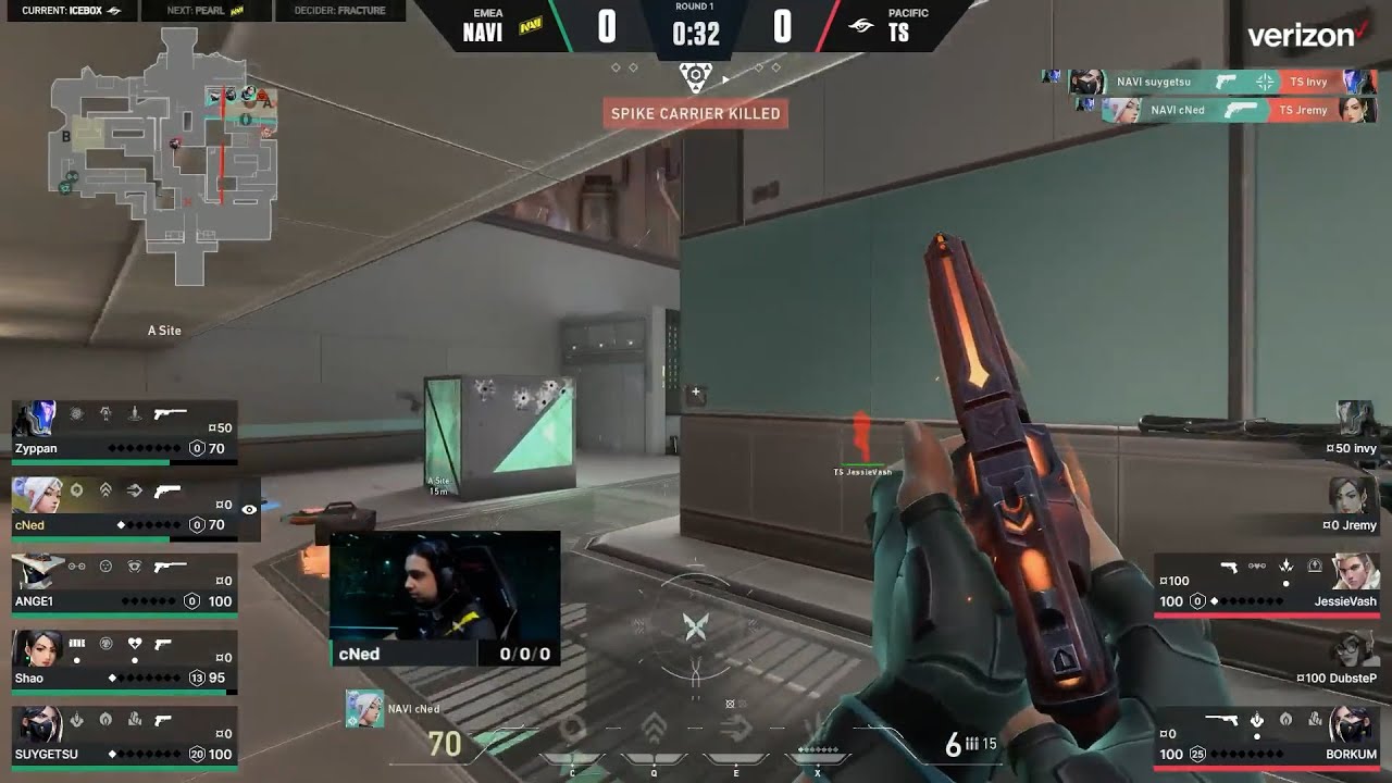 TS BORKUM & JessieVash 2v5 vs Natus Vincere | VCT LOCK//IN