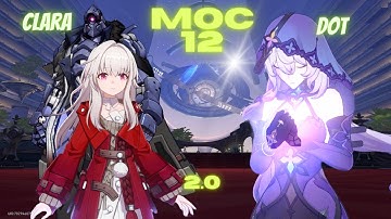 MoC 12 | Clara hypercarry  & Black Swan DoT team (Honkai Star Rail 2.0)