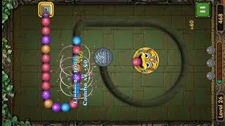 "Mastering Marble Puzzle Classic Deluxe in 2 Minutes!" #MarblePuzzleClassicDeluxe #games #youtube screenshot 3