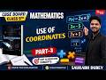 CBSE 9th Math | Ganita Manjari Chapter-1| USE OF COORDINATES | EX- 1.3 | Part - 03 | BY SAURABH SIR