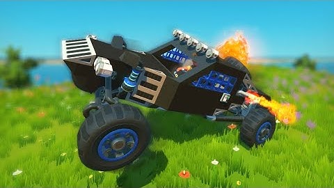 Special Effects make Builds 1000x BETTER! - Scrap Mechanic Gameplay