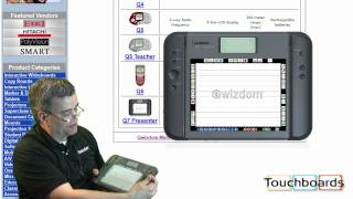 Qwizdom Q7 Presenter Tablet Review