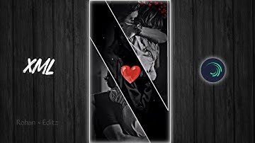 TUMSE MOHABBAT HAI HAAN✨ STATUS | NEW LOVE XML FILE ❤️ | LOVE XML | SAD LOVE XML | @Rohaneditz580