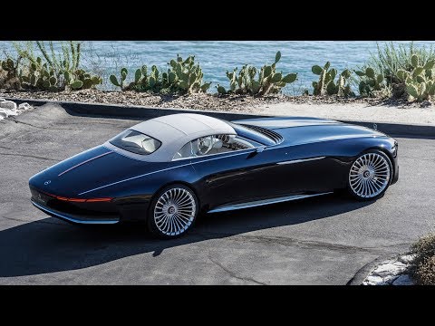 Mercedes-Maybach 6 Cabriolet Trailer - Mercedes-Maybach 6 Cabriolet Trailer