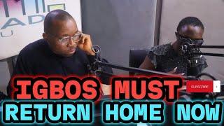 IGBOS MUST RETURN HOME TO THE SOUTH EAST NOW. #igbos #southeastnigeria #southeast