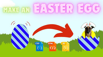 Build an Easter Egg from Code (HTML/CSS/JS)