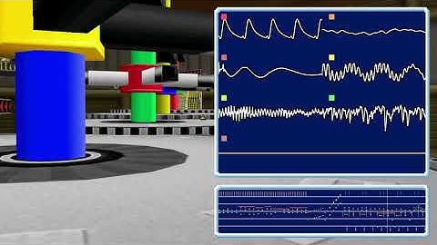 Tick-Tock Clock - Mario Kart DS - Deconstruction with Oscilloscopes