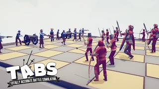 TABS Custom Map Battles!