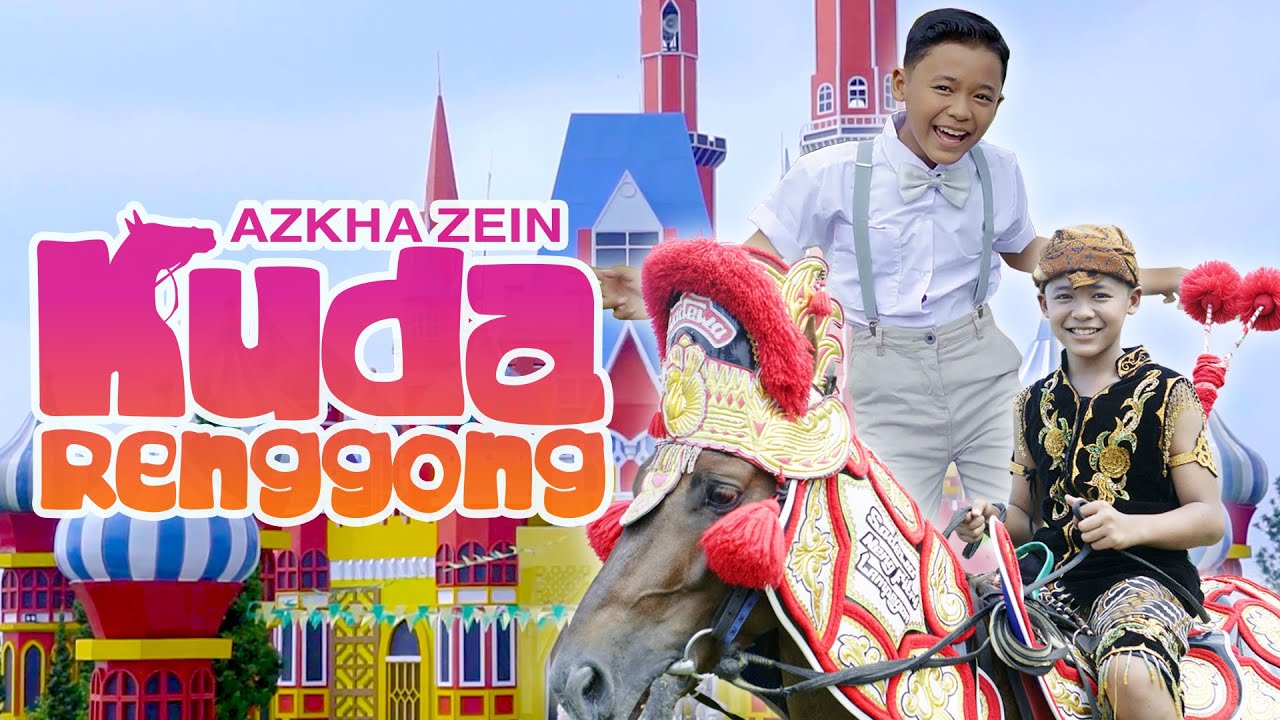 KUDA RENGGONG - AZKHA ZEIN (Official Music Video)