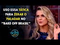 Beca Milano e Giuseppe Gerundino revelam técnicas do Bake Off Brasil | The Noite (11/08/22)